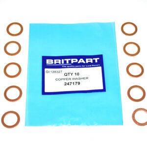 Copper Washer - 247179 - BRITPART