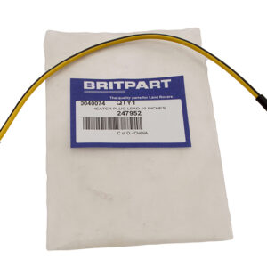 Heater Plug Lead 10 Inches - 247952 - BRITPART