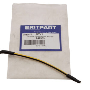 Heater Plug Lead 5 Inches - 247953 - BRITPART