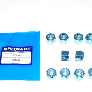 Nyloc Nut Bsf P Type 1/2 Inch - 251324 - OEM