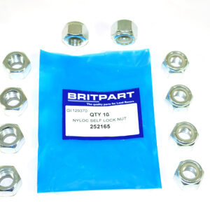 Nyloc Self Lock Nut - 252165 - BRITPART