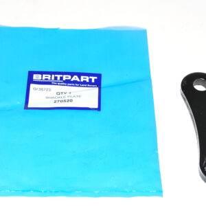 Shackle Plate - 270520 - BRITPART