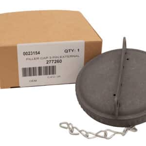 Filler Cap 3 Pin External - 277260 - OEM