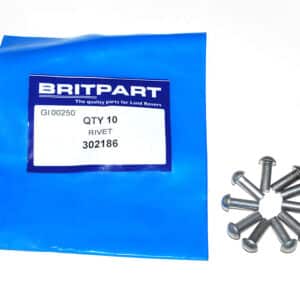 Rivet - 302186 - BRITPART