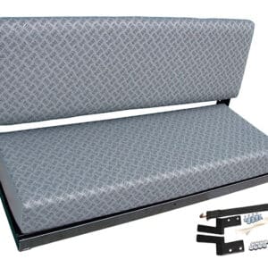 Rear Techno Style Bench Seat - 320737T - BRITPART