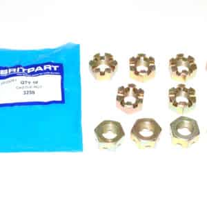 Castle Nut - 3259 - BRITPART