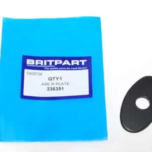 Axe R Plate - 336351 - BRITPART