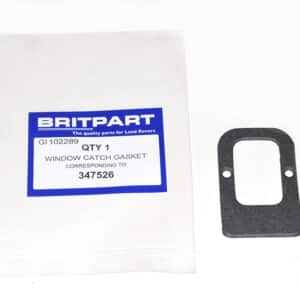 Window Catch Gasket - 347526 - BRITPART