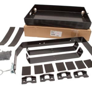 Double Jerry Can Holder R/Rack - 3500390 - ARB