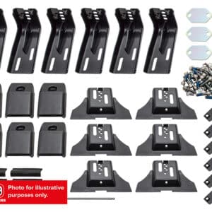 ARB 4 Bracket Roof Rack Fitting Kit - 3700040 - ARB