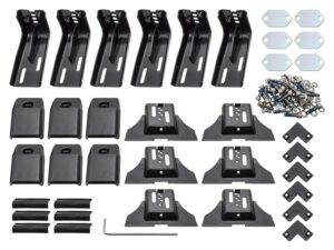 F/Kit Roofrack H1 (6) - 3700050 - ARB