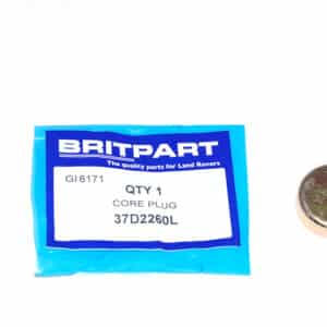 Core Plug - 37D2260L - BRITPART