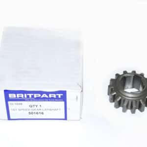 1St Speed Gear Layshaft - 501616 - BRITPART