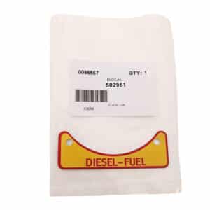 Decal - 502951 - OEM