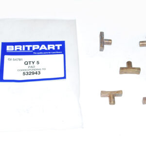 Pad - 532943 - BRITPART