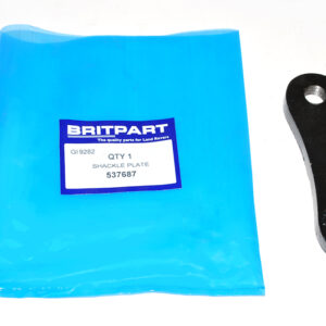 Shackle Plate - 537687 - BRITPART