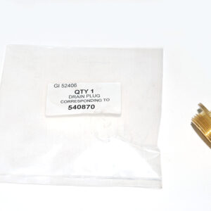 Drain Plug - 540870 - BRITPART