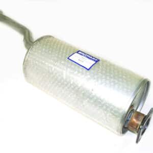 Swb Silencer & Tail Pipe - 562731 - BRITPART