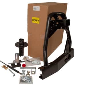 W/CARRIER ARB RSTB RHS BLK - 5700252 - ARB