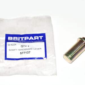 Shaft Handbrake Lever - 577137 - BRITPART
