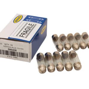 Festoon Bulb 12V/10W - 586438 - BRITPART