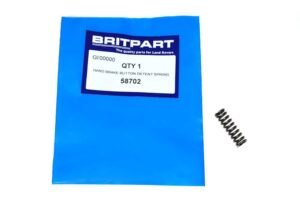 Hand Brake Button Detent Spring - 58702 - SANTANA