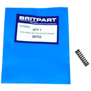 Hand Brake Button Detent Spring - 58702 - SANTANA
