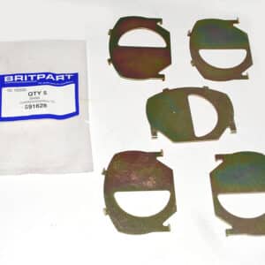 Anti-Squeal Shim - 591628 - BRITPART