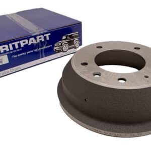 Swb Brake Drum Ser 11 A - 591661 - BRITPART