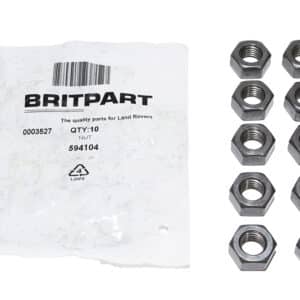 Nut - 594104 - BRITPART