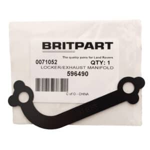 Locker/Exhaust Manifold - 596490 - OEM