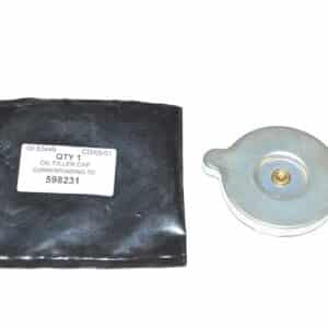 Oil Filler Cap - 598231 - BRITPART
