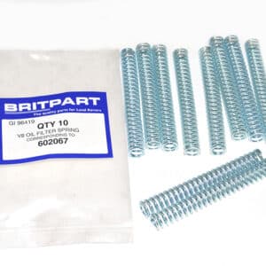 V8 Oil Filter Spring - 602067 - BRITPART