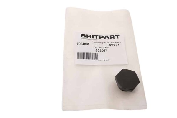 VALVE CAP - 602071 - BRITPART - Vitesse Land Rover Parts Shop