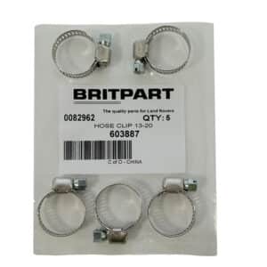 Hose Clip 13-20 - 603887 - BRITPART