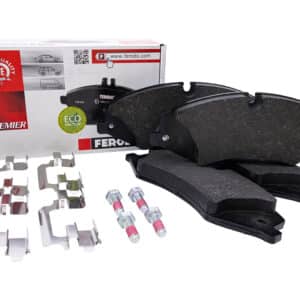 BRAKE PADS - WITH SPRINGS - 614123463F - FERODO