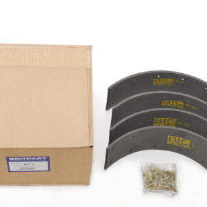 Brake Lining A Set 6 Cyl - AAU8469 - BRITPART