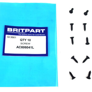 Screw - AC606041L - BRITPART