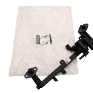 Pipe-Heater - AJ814007 - JAGUAR