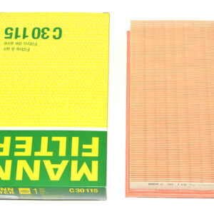 Filter - Air - AJ82766-G - MANN