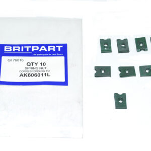 Spring Nut - AK606011L - OEM