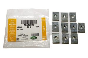 Nut - Flanged - AK610022LR - LAND ROVER