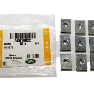 Nut - Flanged - AK610022LR - LAND ROVER