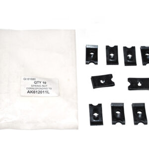 Spring Nut - AK612011L - BRITPART