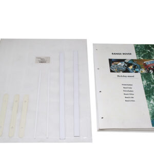 Range Rover Classic W/S Manual - German - AKM4030 - BRITPART