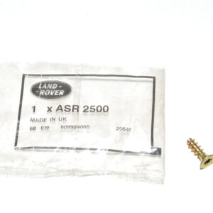 Screw - ASR2500LR - LAND ROVER