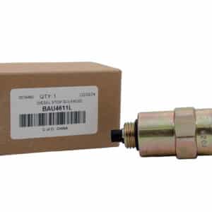 Diesel Stop Solenoid - BAU4611L - BRITPART