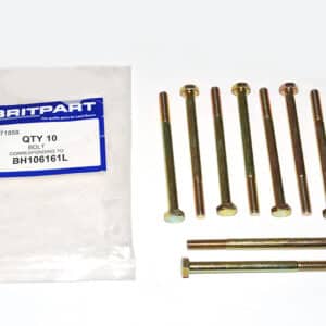 Bolt M6 X 80 - BH106161L - BRITPART