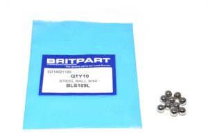 Steel Ball 9/32 Grade 10 - BLS109L - BRITPART