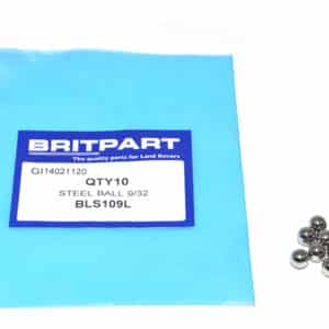 Steel Ball 9/32 Grade 10 - BLS109L - BRITPART